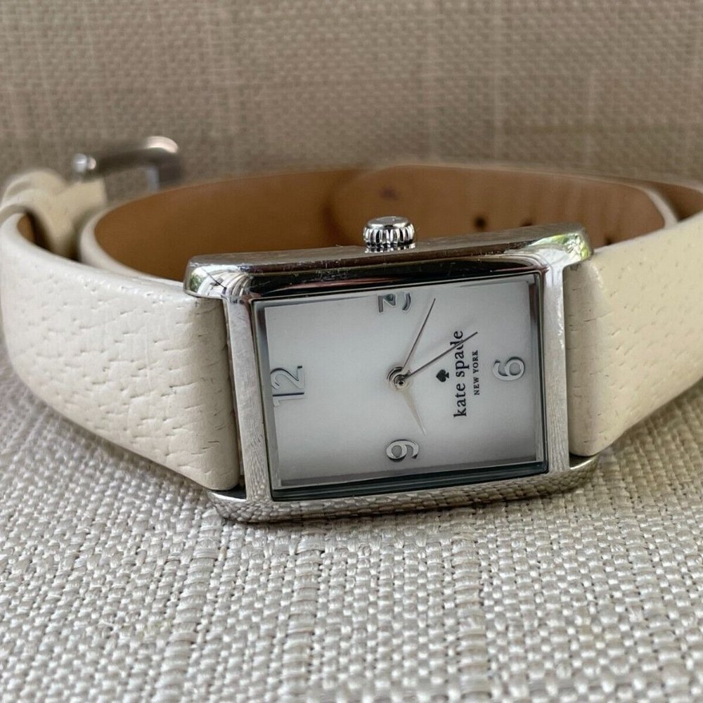 Kate Spade New York Women Wristwatch Leather Double Wrap Band Analog Watch - Picture 7 of 10